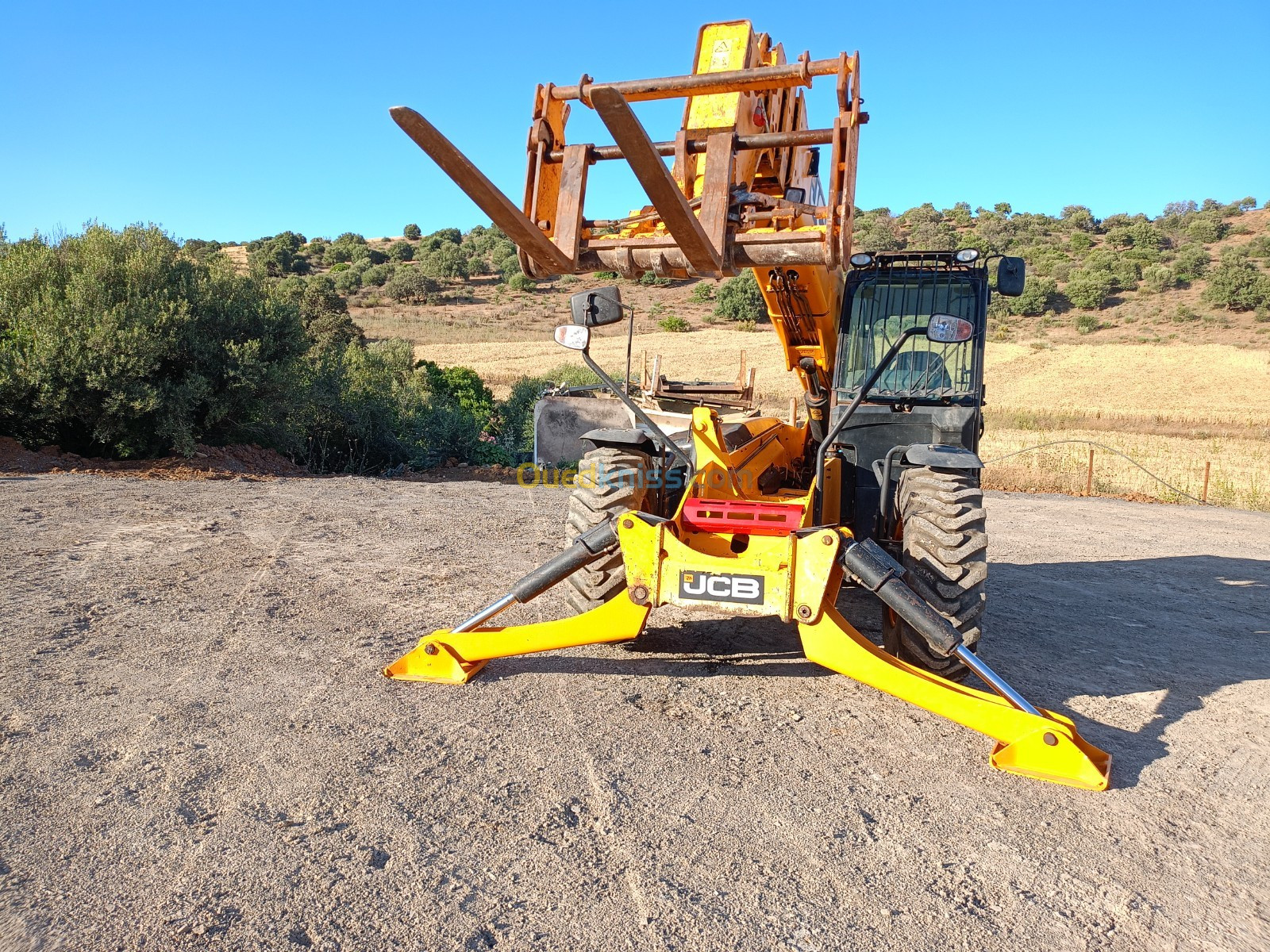 Clark jcb Télescope 2017