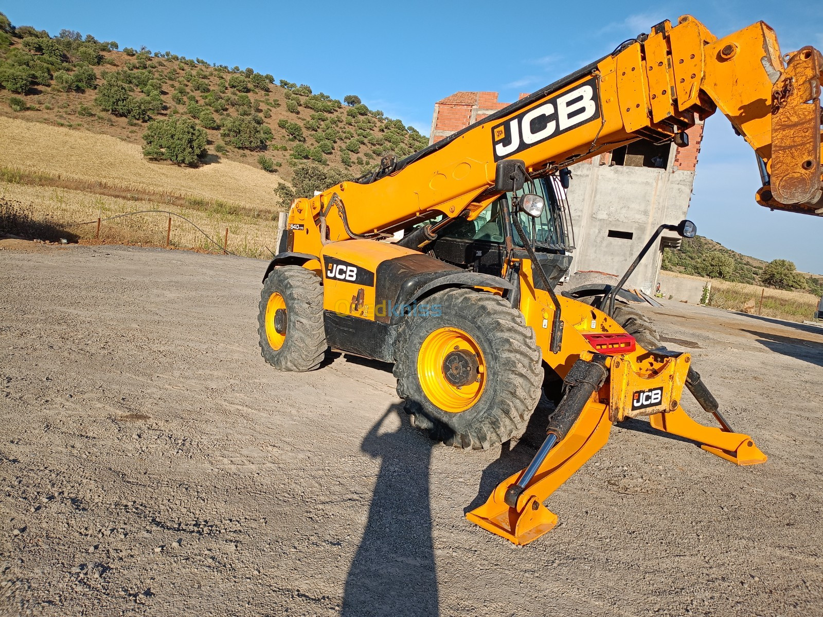 Clark jcb Télescope 2017