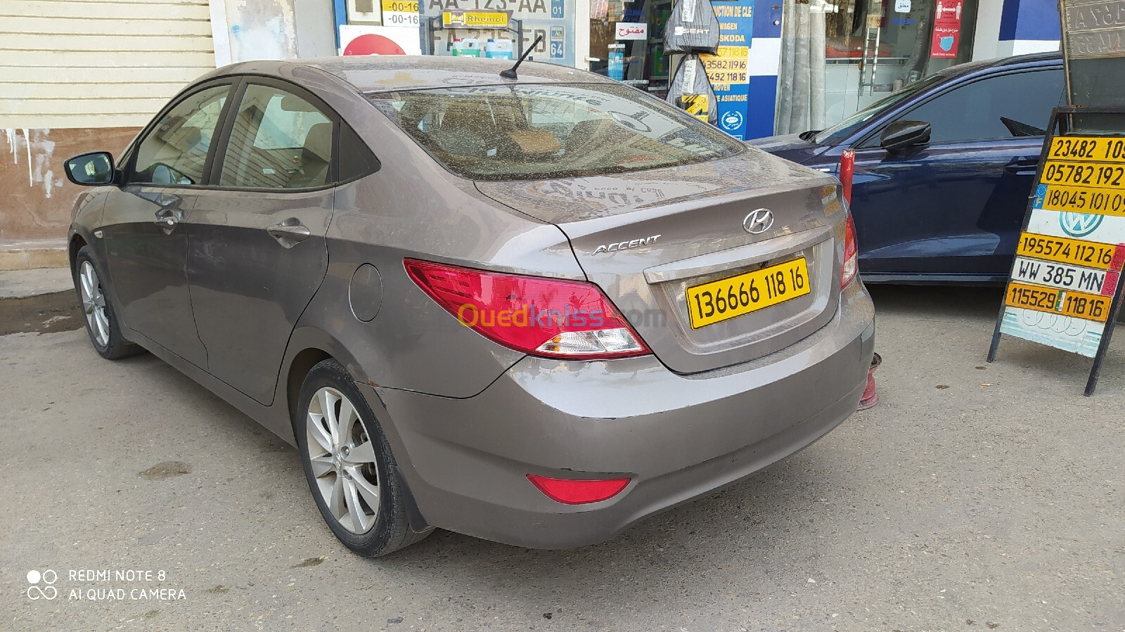 Hyundai Accent RB  4 portes 2018 GL+