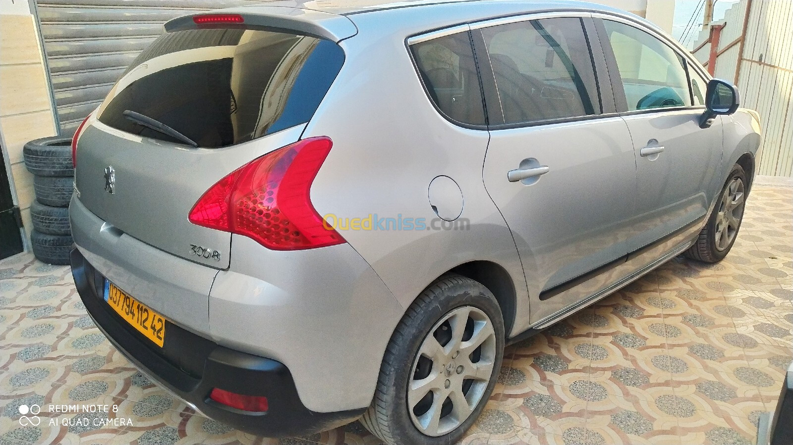 Peugeot 3008 2012 Allure