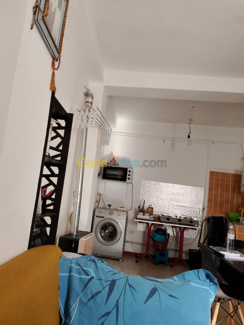 Location Appartement F1 Alger Bouzareah