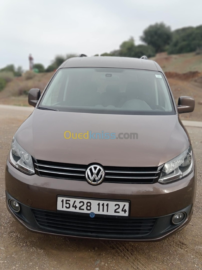 Volkswagen Caddy 2011 