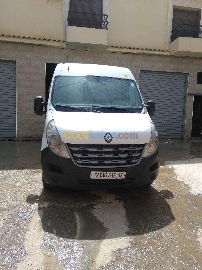 Renault Master 2012