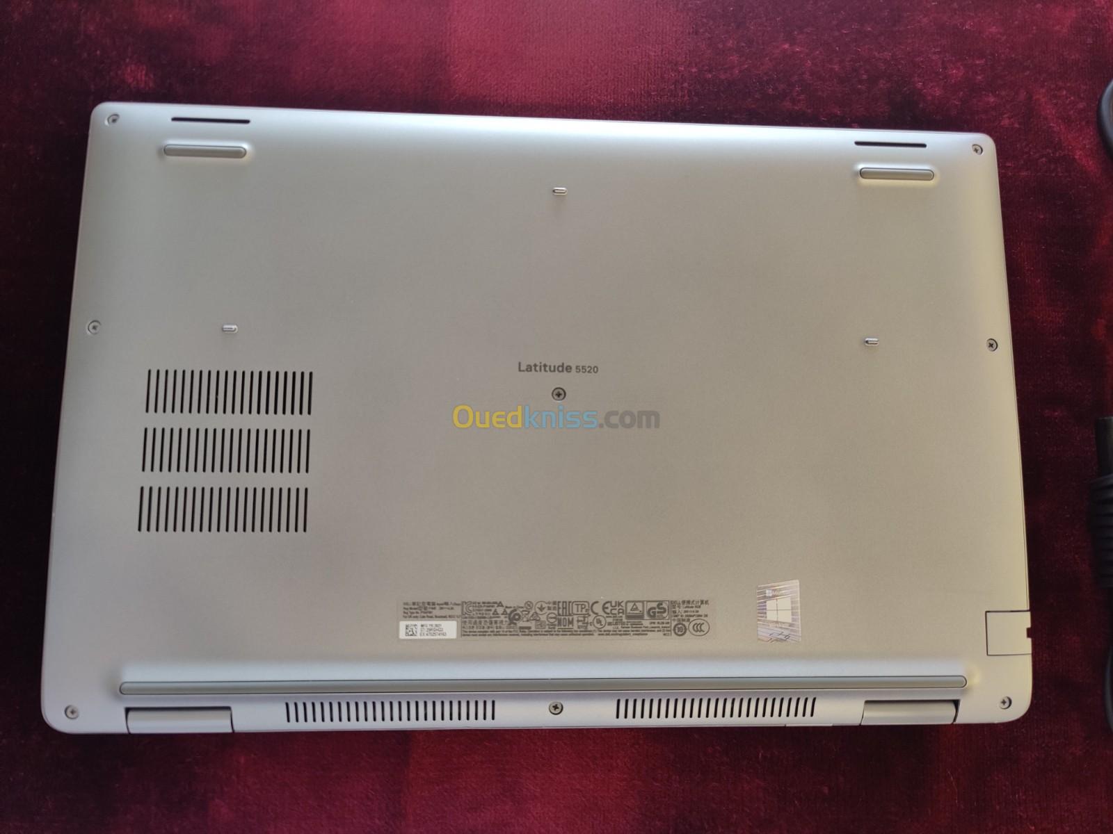 Laptop Dell Latitude 5520 I5-1145G7 Ecran Tactile