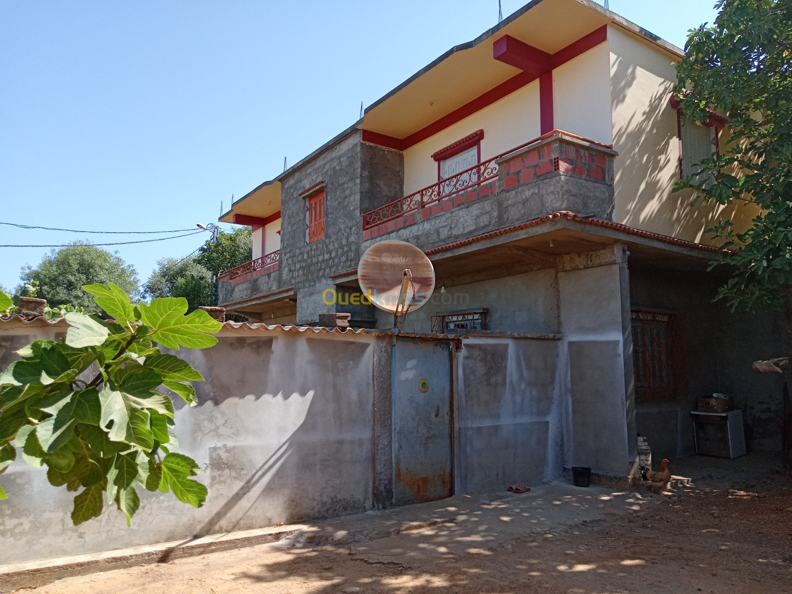 Vente Villa Jijel El milia