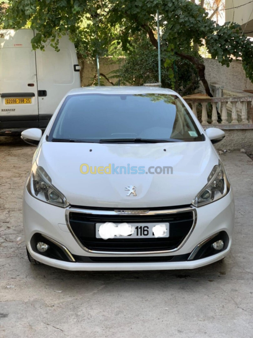 Peugeot 208 2016 Allure Facelift