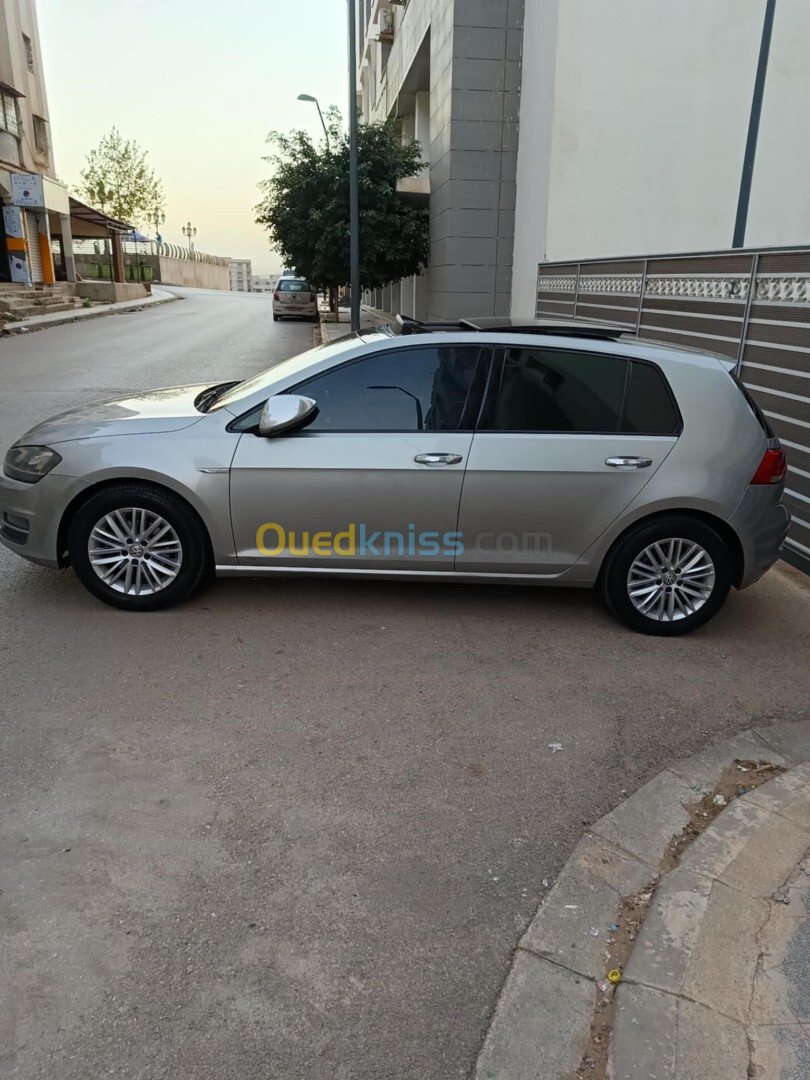 Volkswagen Golf 7 2014 Cup