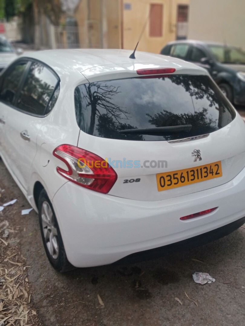 Peugeot 208 2013 Allure