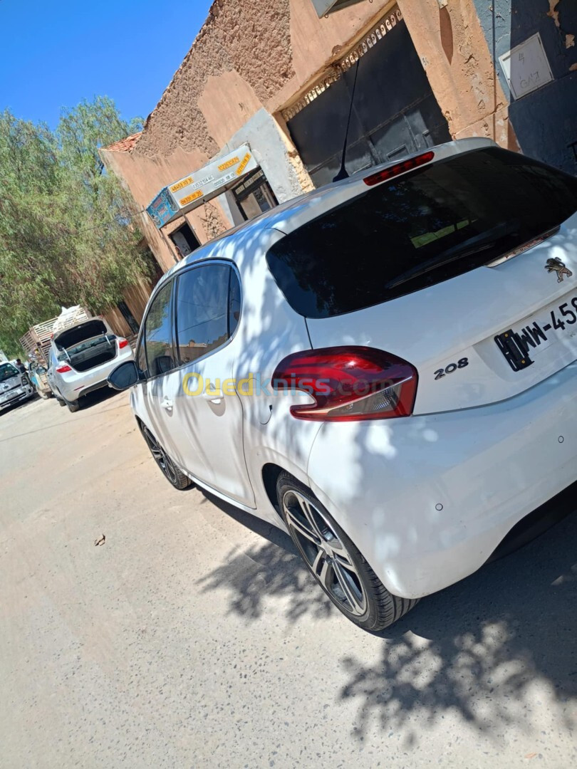 Peugeot 208 2017 GTi Facelift