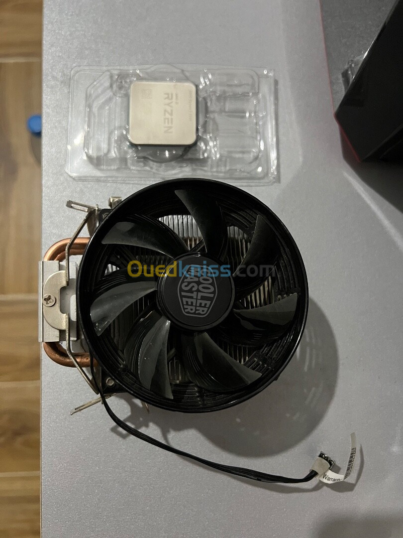 Ryzen 5 5500 + Ventirad Cooler Master