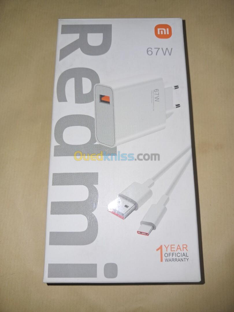 Chargeur redmi 67w 