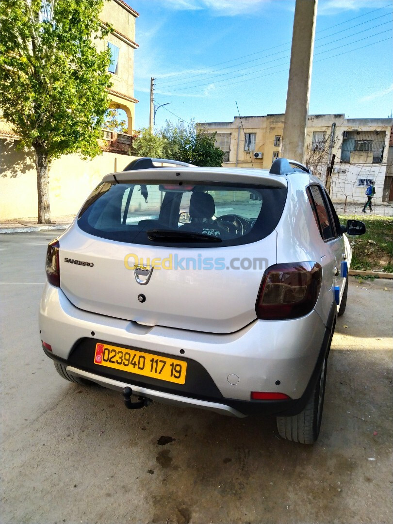 Dacia Sandero 2017 Stepway