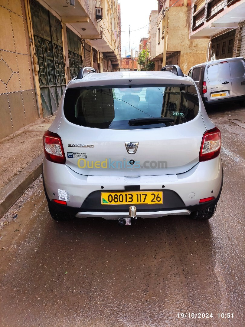 Dacia Sandero 2017 Stepway