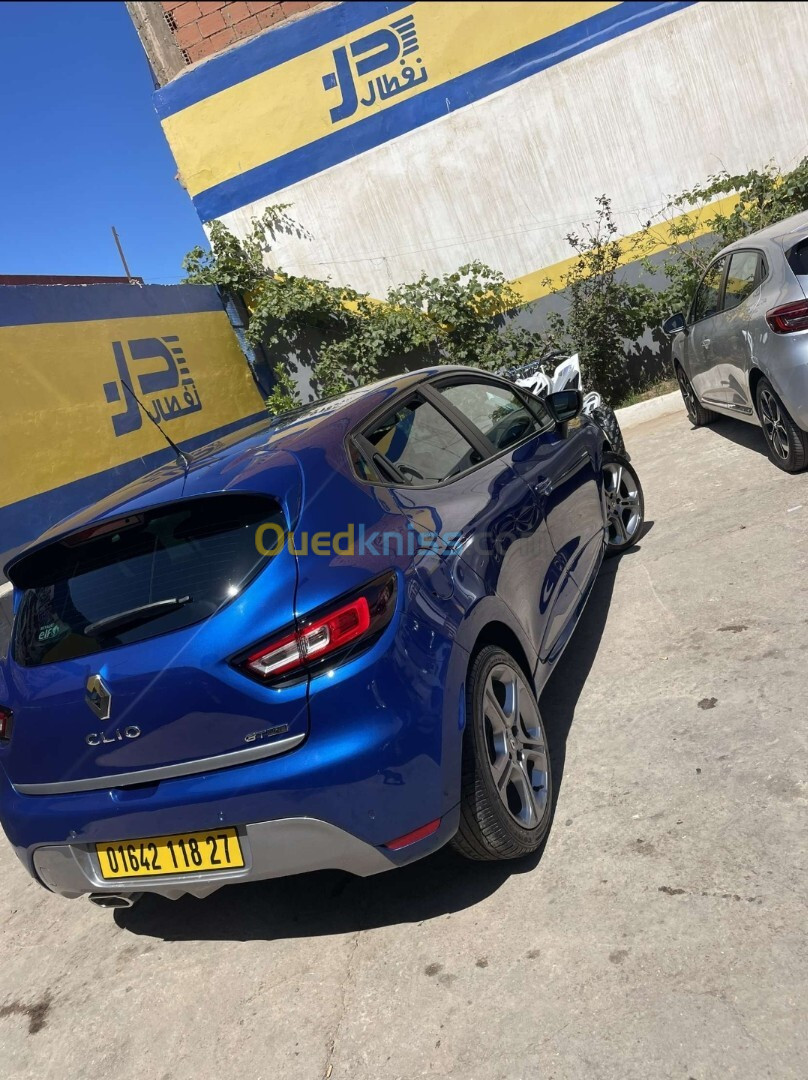 Renault Clio 4 2018 GT Line +