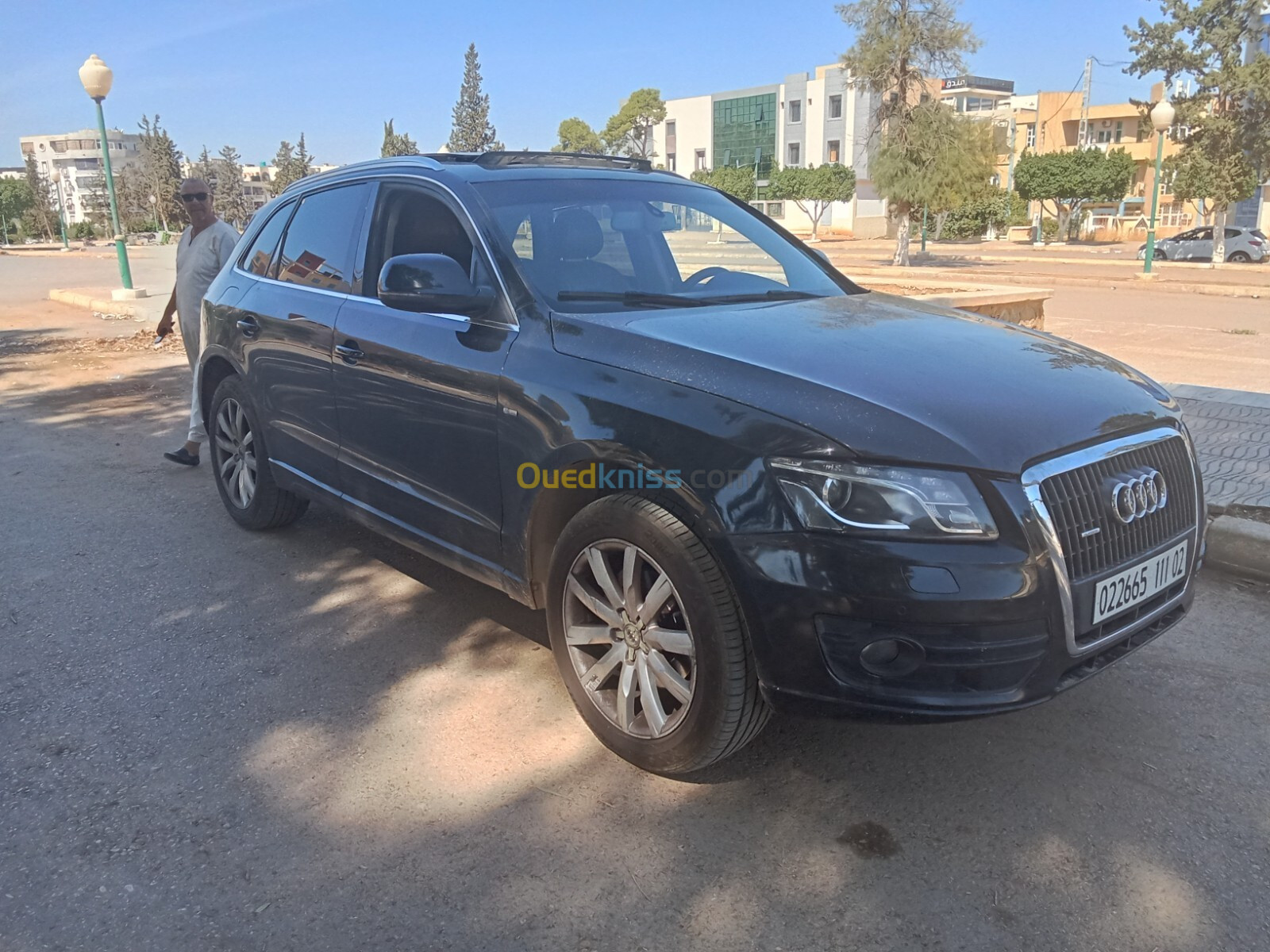 Audi Q5 2011 S Line Pack Tech