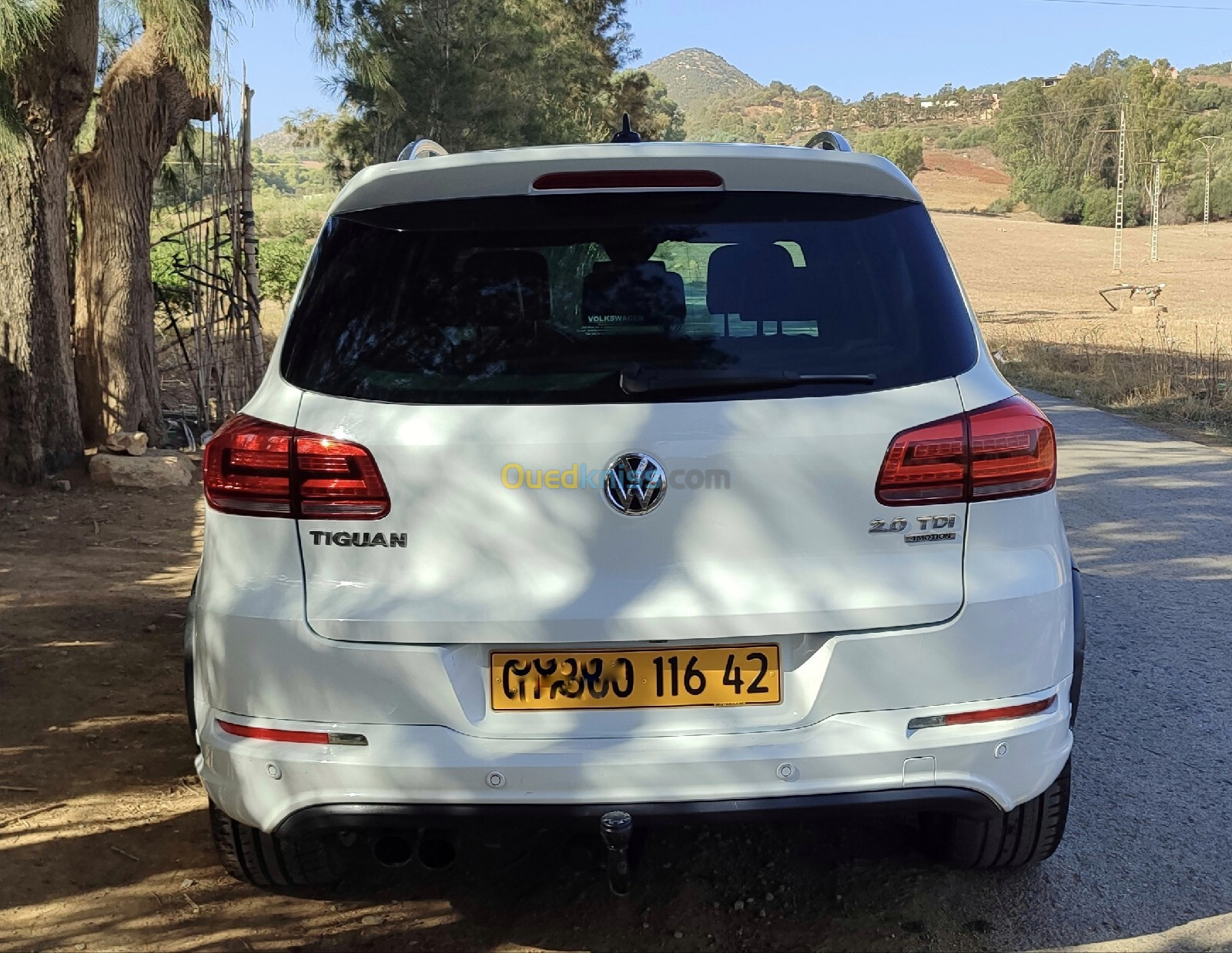 Volkswagen Tiguan 2016 R Line