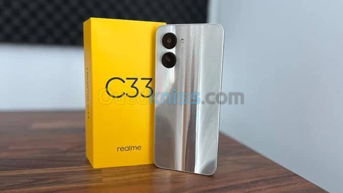 Realme C33