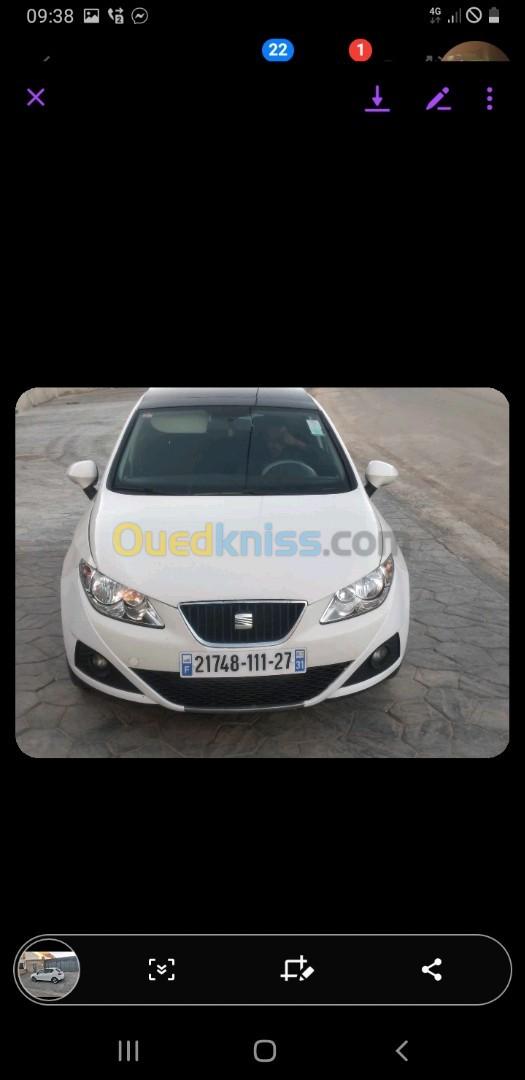 Seat Ibiza 2011 Ibiza