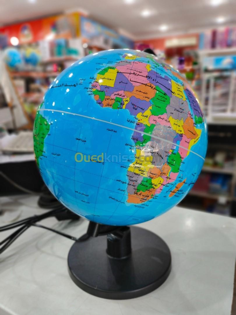 GLOBE   Disponible Globes de différentes tailles et types  مرحبا بكم 