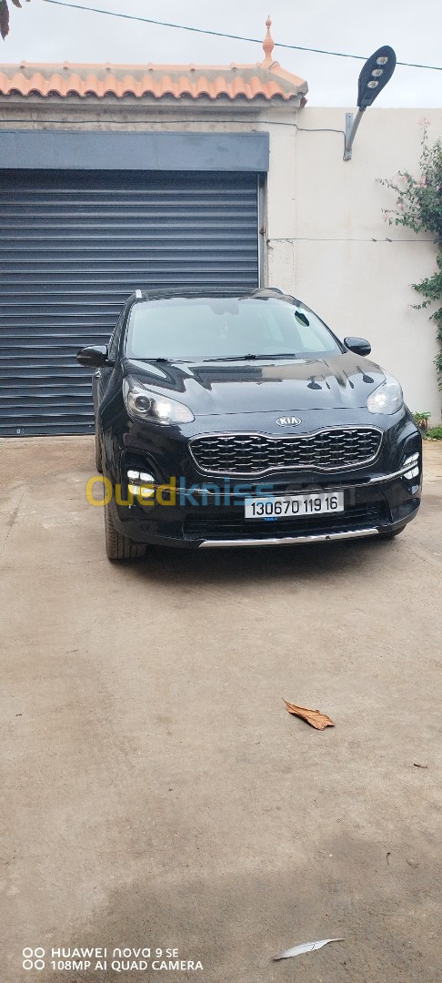 Kia Sportage restylé 2019 GT-Line