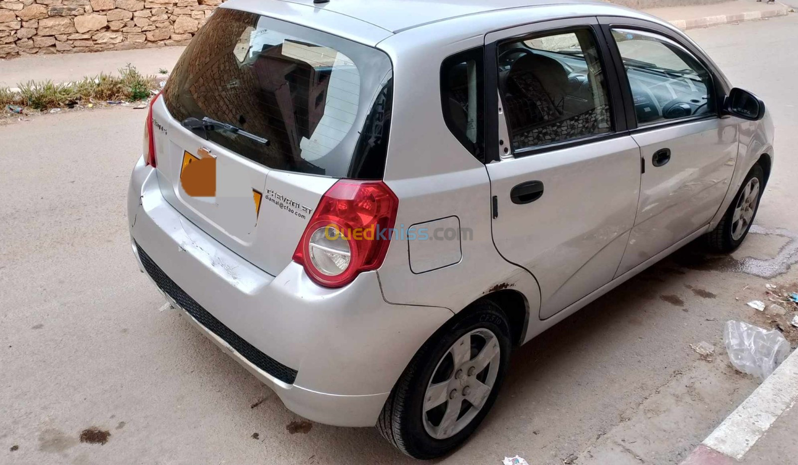 Chevrolet Aveo 5 portes 2008 Sport