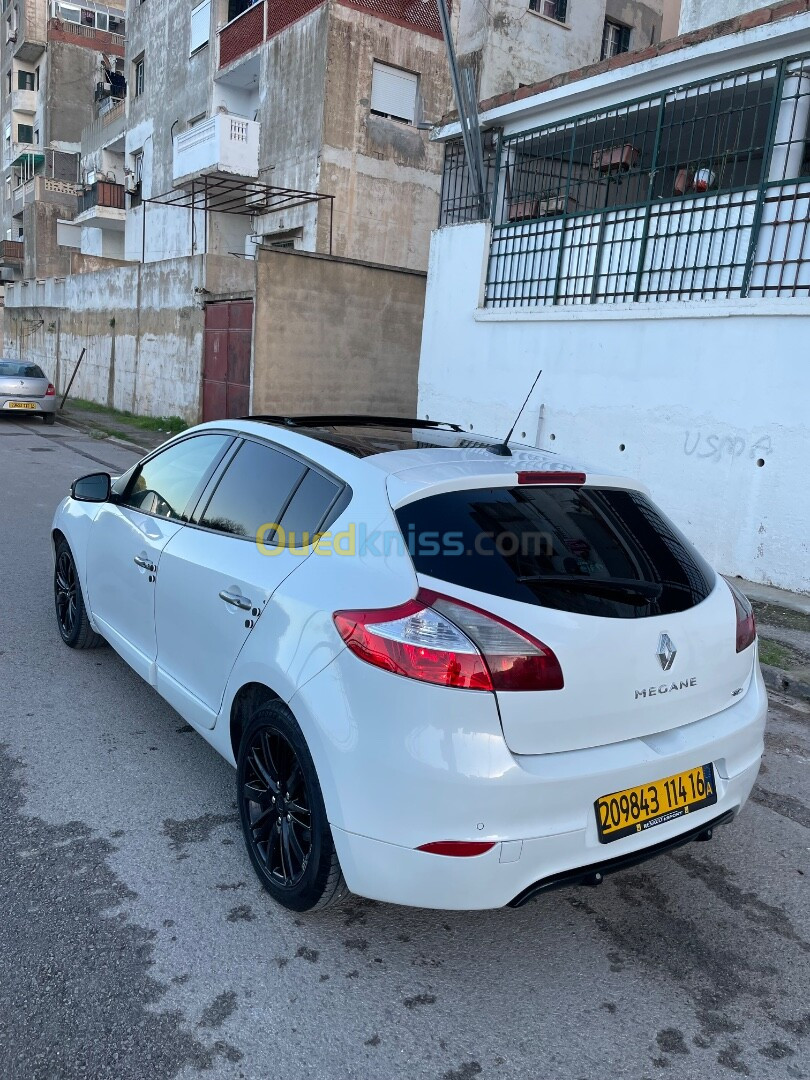 Renault Megane 3 2014 GT Line