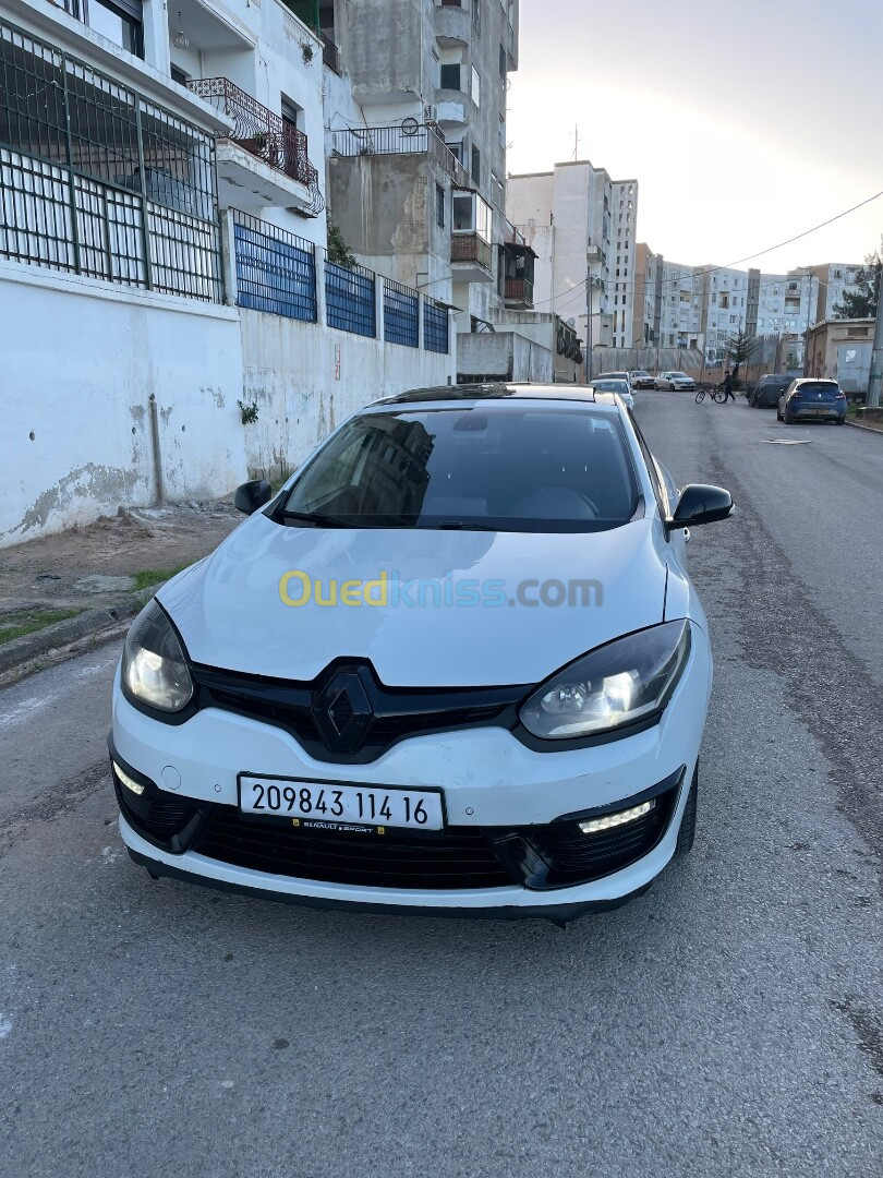 Renault Megane 3 2014 