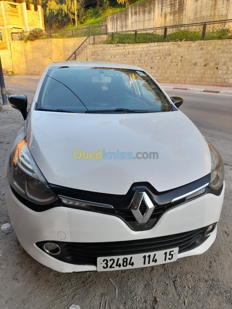 Renault Clio 4 2014 Dci