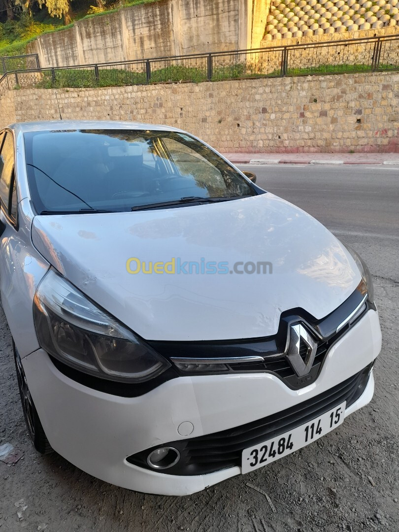 Renault Clio 4 2014 Dci