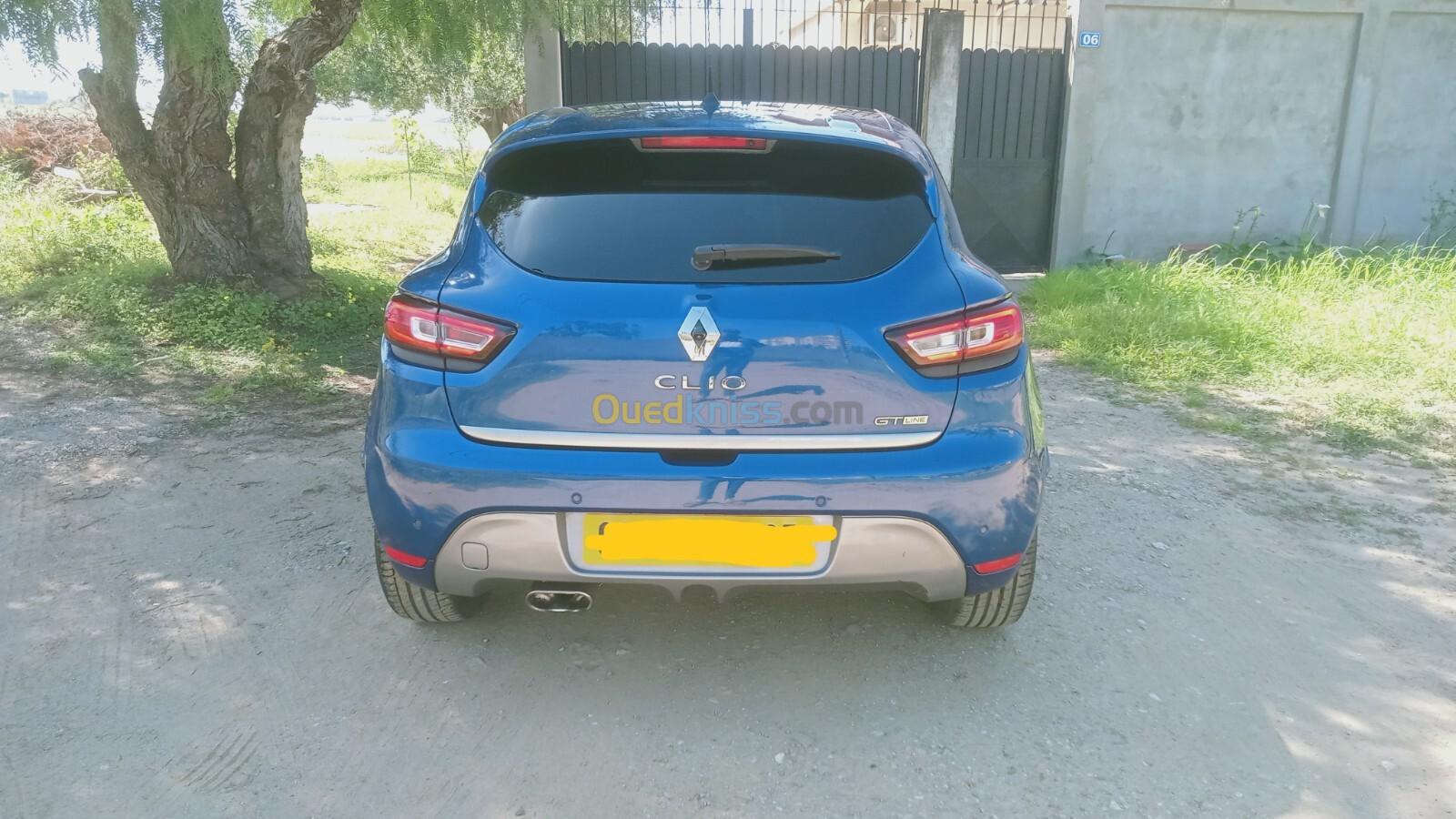 Renault Clio 4 2019 GT line