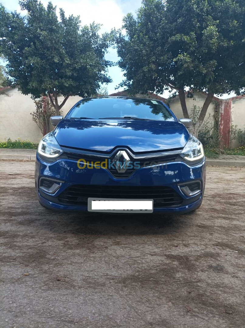 Renault Clio 4 2019 GT lnie