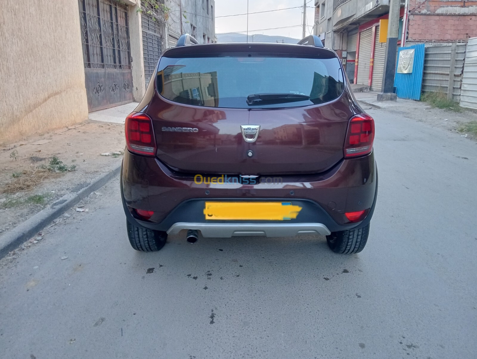 Dacia Sandero 2017 Stepway