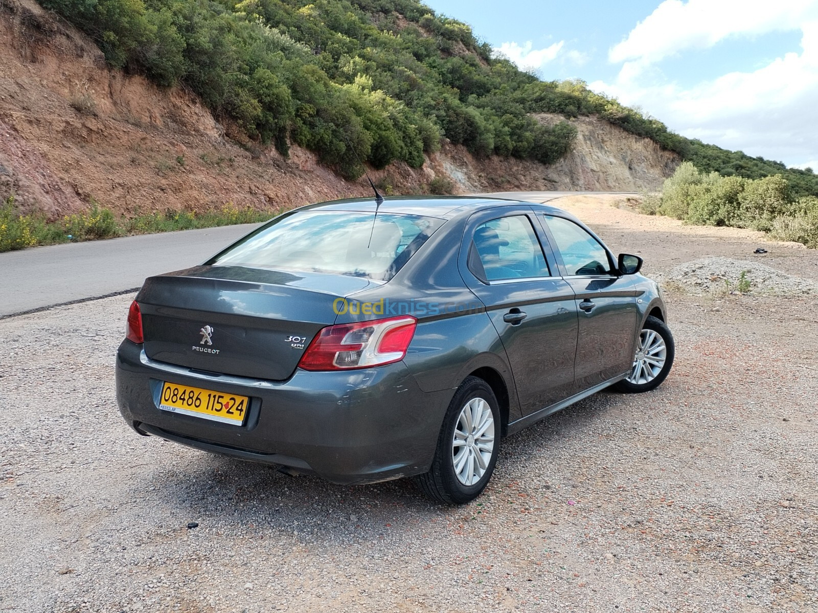 Peugeot 301 2015 Allure