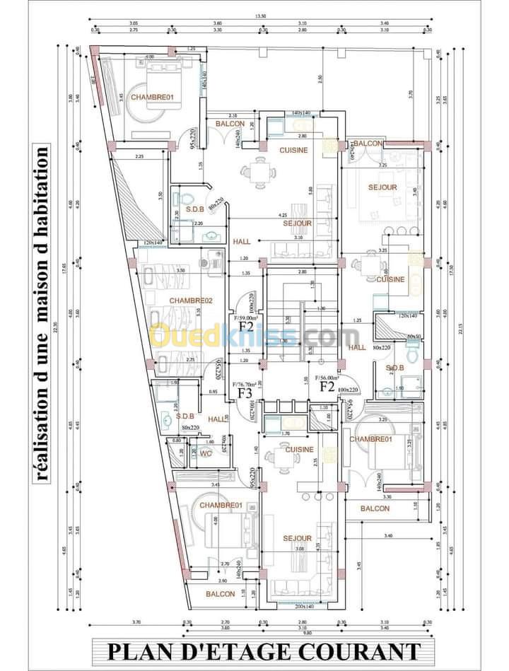 مهندس معماري في الخدمة مرحبا بالجميع N'hésitez pas a nous contacter pour tout les travaux d'étude et d'architecture prix et qualité 