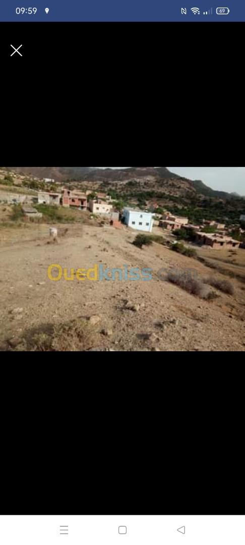 Vente Terrain Bejaia Boudjellil