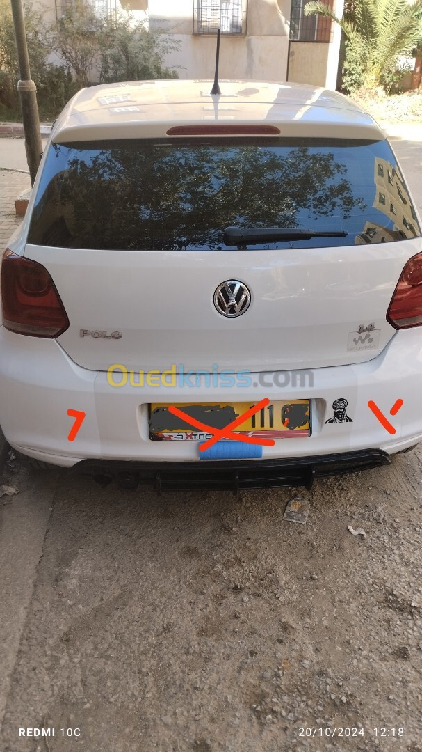 Volkswagen Polo 2011 TrendLine