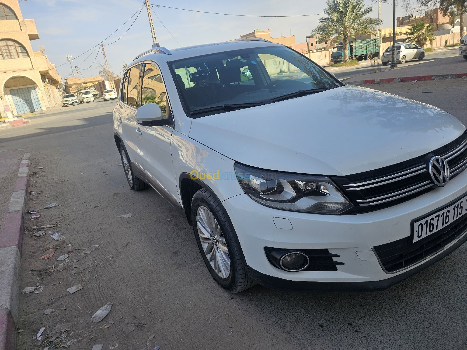 Volkswagen Tiguan 2015 Cup