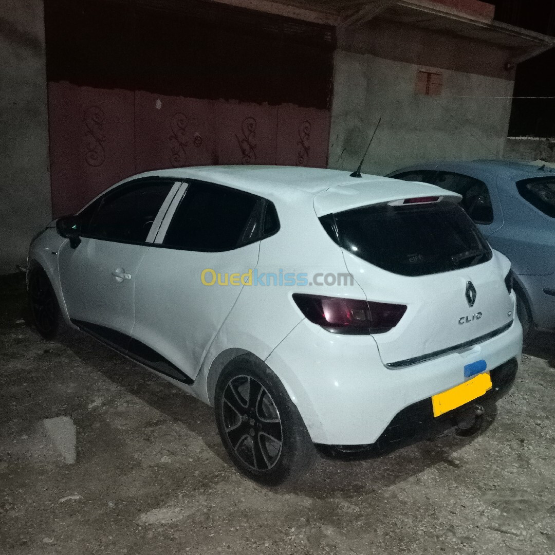 Renault Clio 4 2013 Dynamique