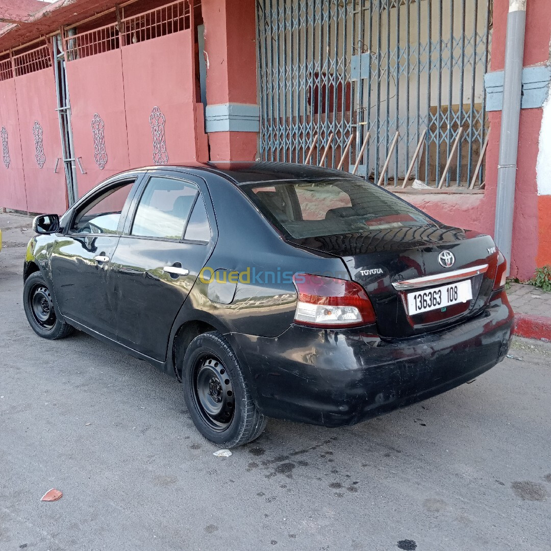 Toyota Yaris Sedan 2008 Yaris Sedan