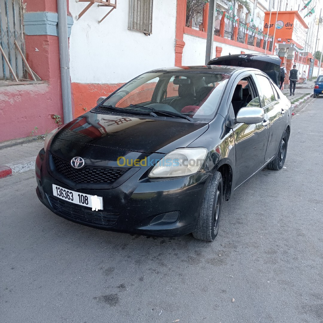 Toyota Yaris Sedan 2008 Yaris Sedan