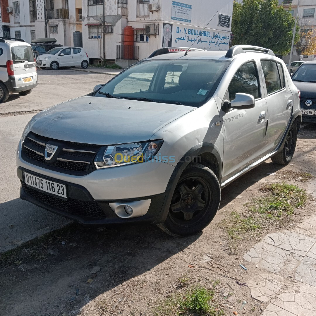 Dacia Sandero 2016 Stepway