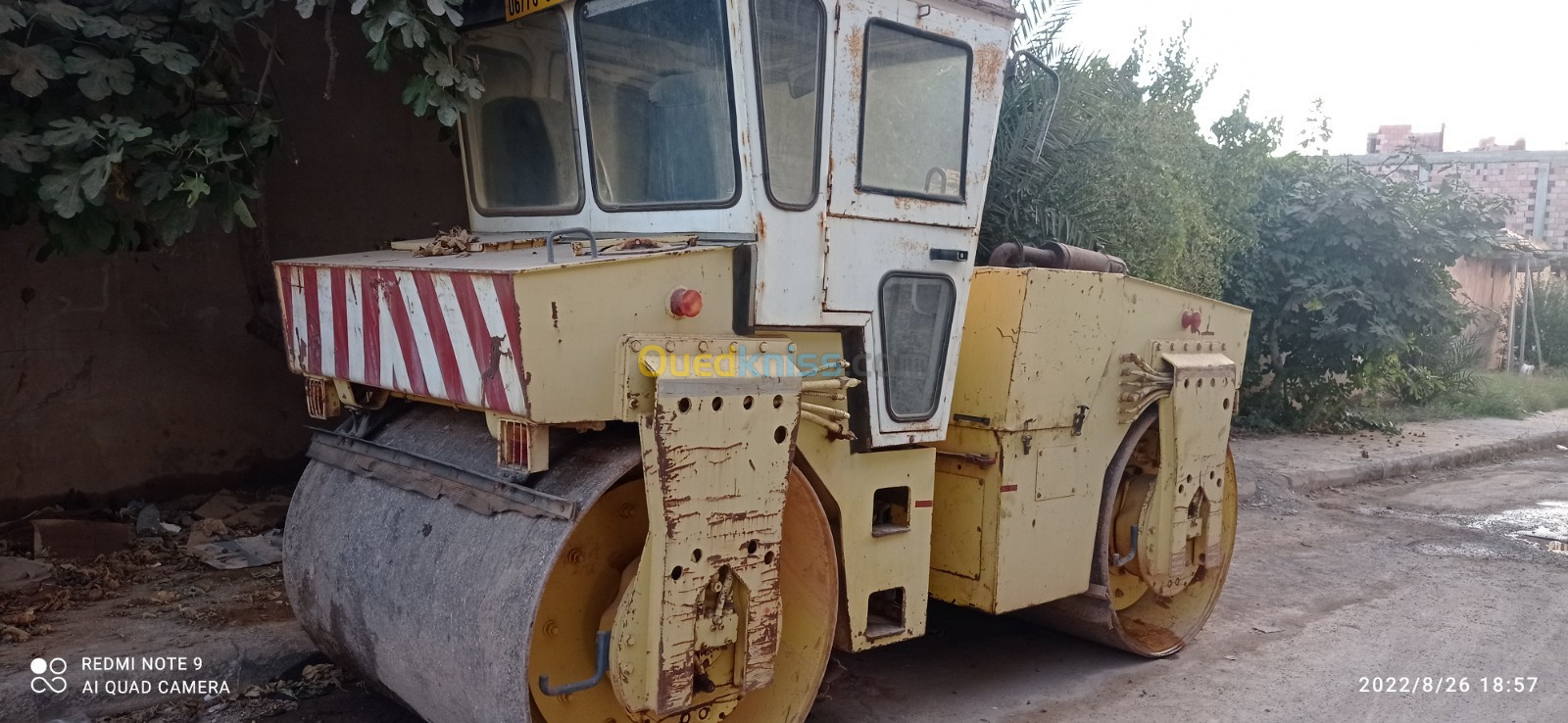 Bomag compacteur 1981