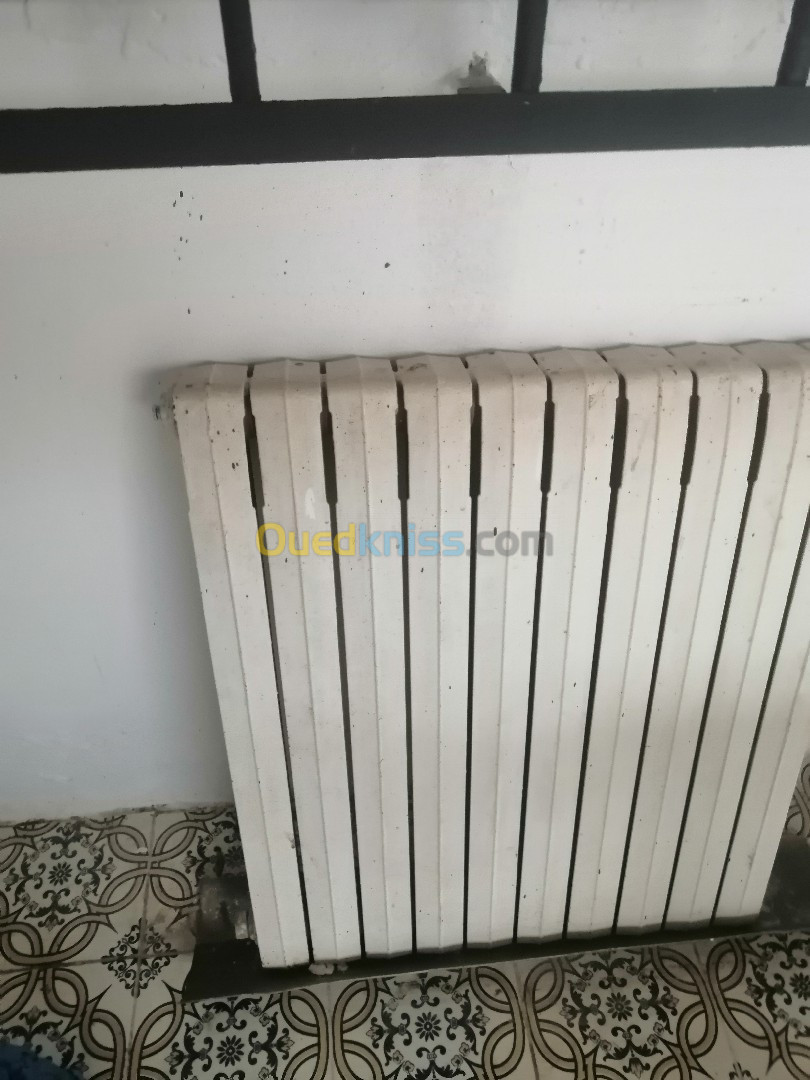 Radiateur on font 