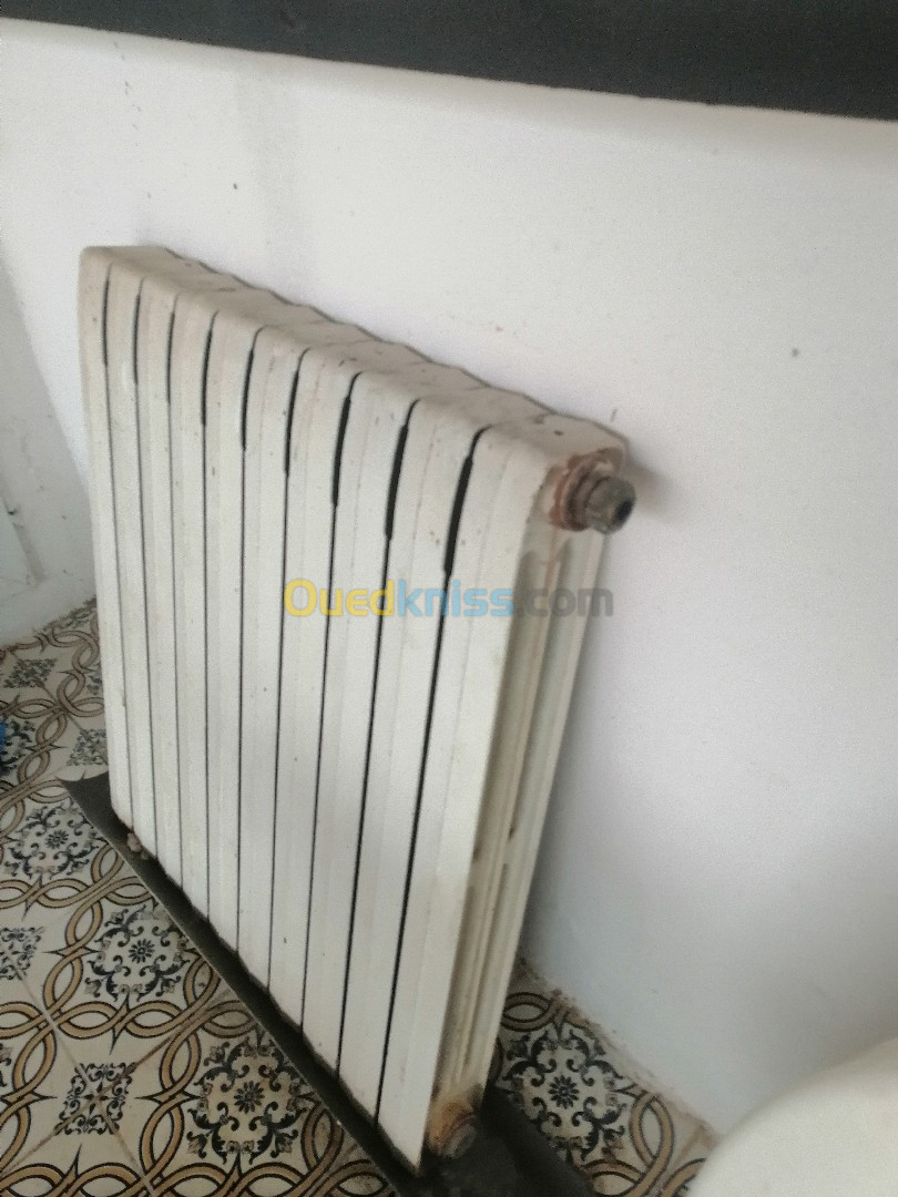 Radiateur on font 