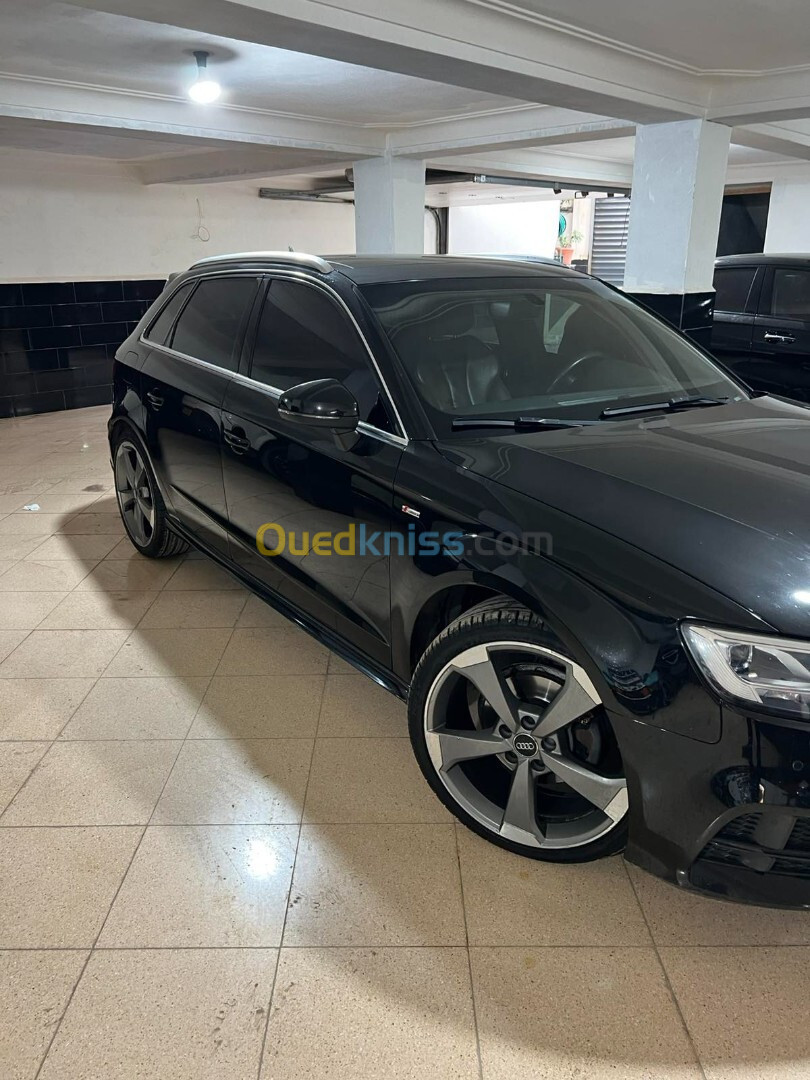 Audi A3 Sport Back 2019 S Line