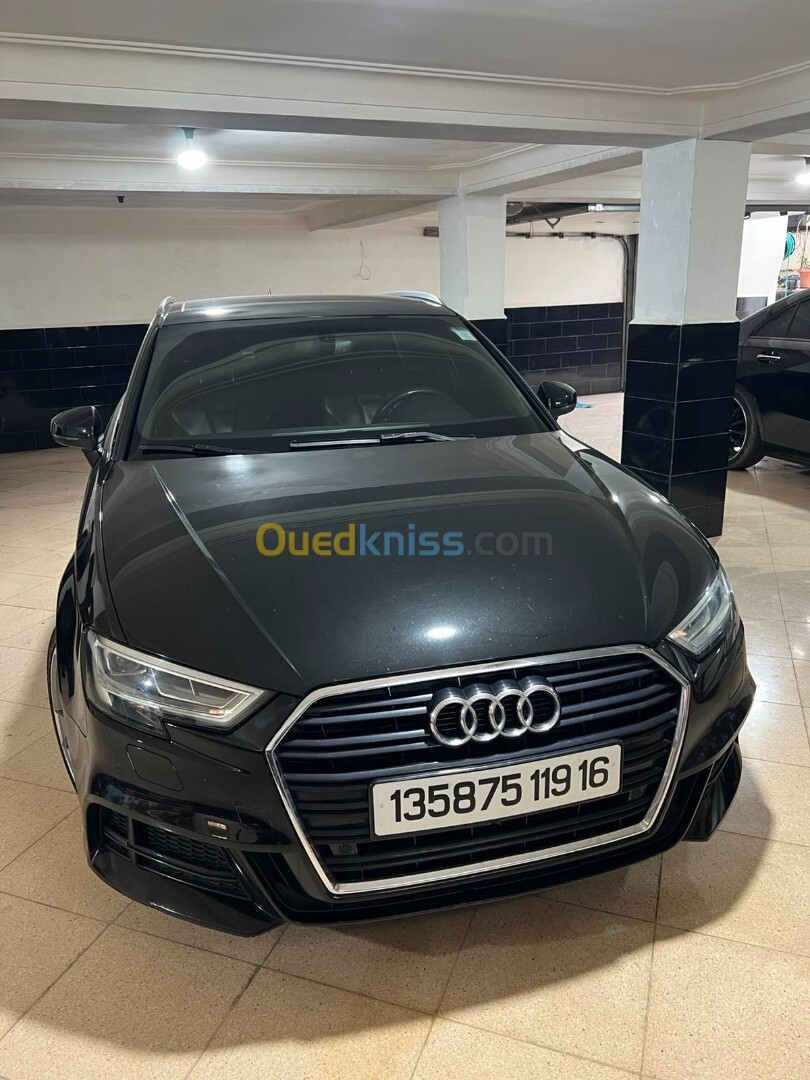 Audi A3 Sport Back 2019 S Line