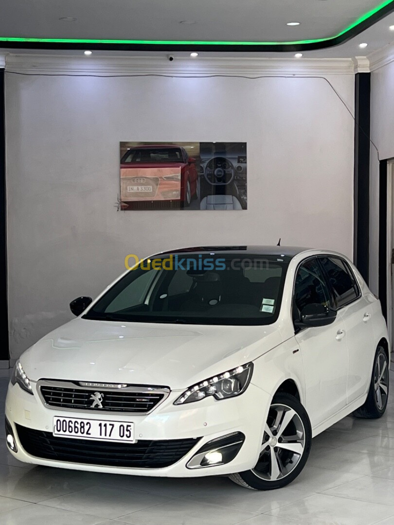 Peugeot 308 2017 GT Line 