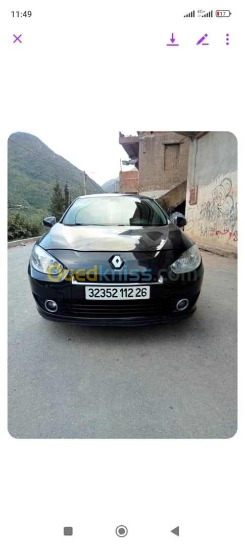 Renault Fluence 2012 Fluence