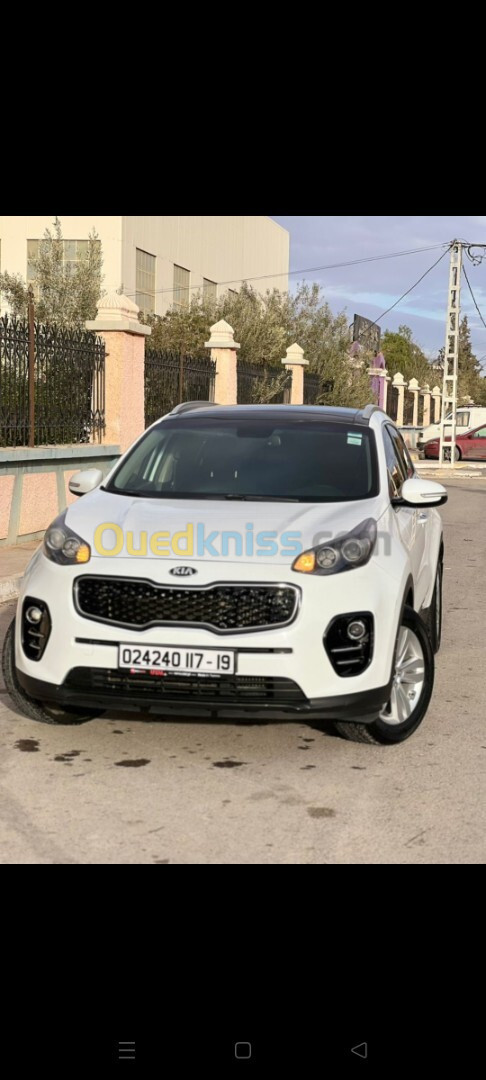 Kia Sportage 2017 Premium