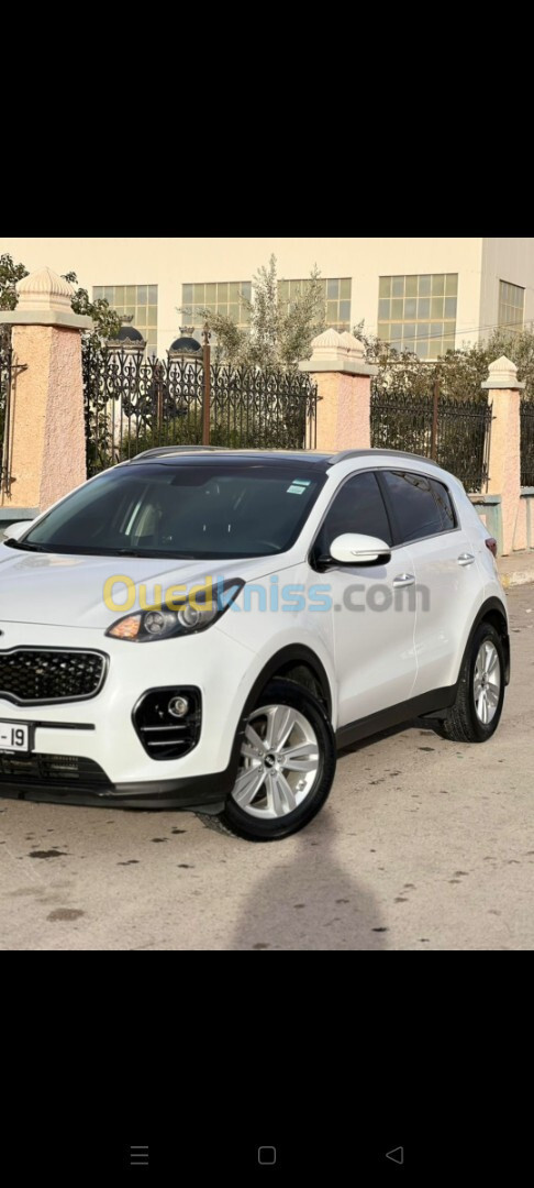 Kia Sportage 2017 Premium